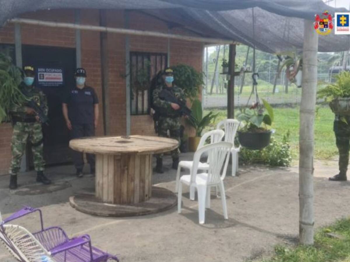 Dos predios producto del narcotráfico se entregarán a la SAE