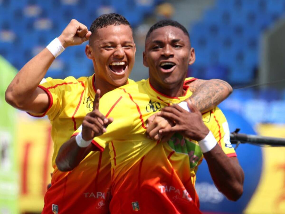 Pereira ganó y se metió a los ocho de la mano de Brayan León