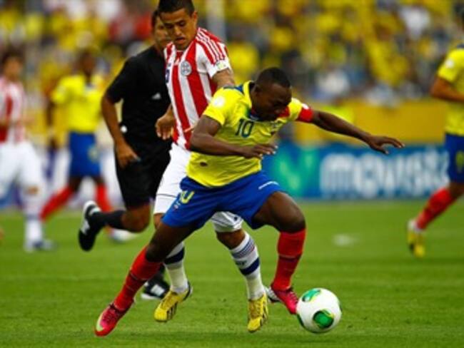 Ecuador arrolló y goleó 4-1 a una débil Paraguay en Quito