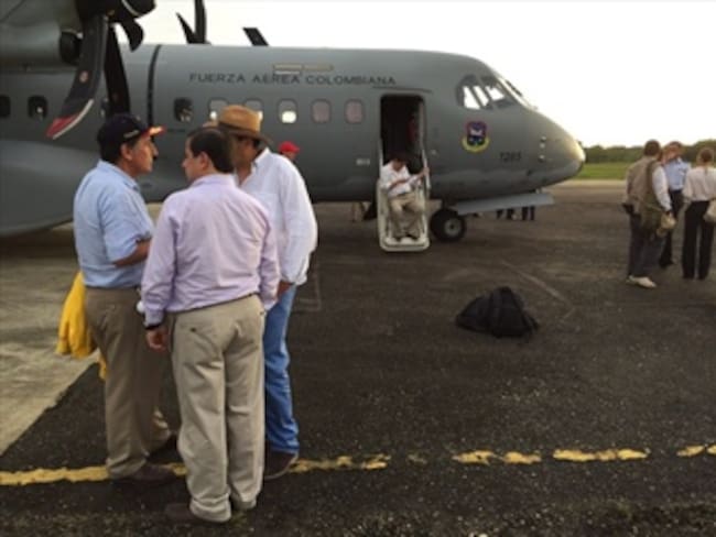 Incidente aéreo en Guapi retrasa vuelo del avión presidencial