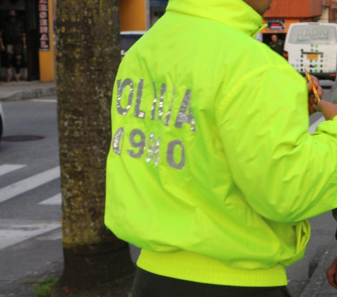 Agresión a Policía en Aranzazu, Caldas