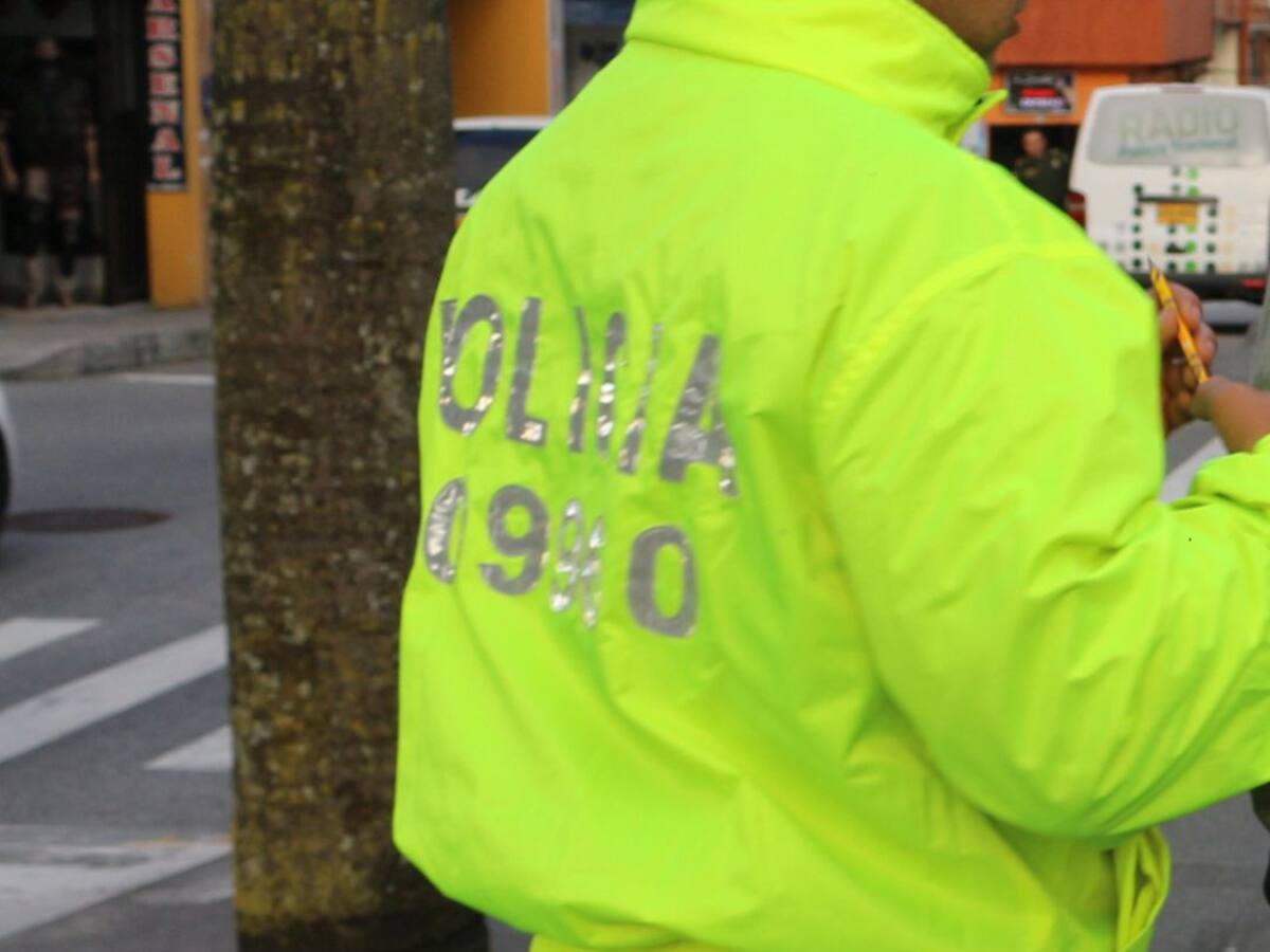 Nuevo caso de agresión a un policía en Caldas