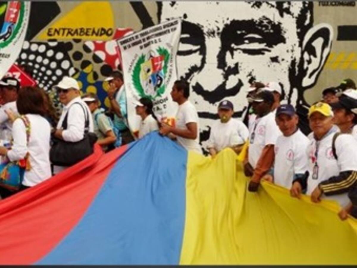 La marcha volvió irreversible el proceso de paz: Partido Liberal