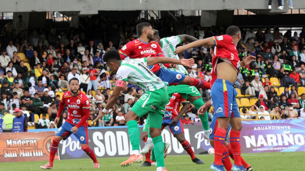 Revelan los audios del VAR del polémico penal sancionado a Nacional contra Pasto