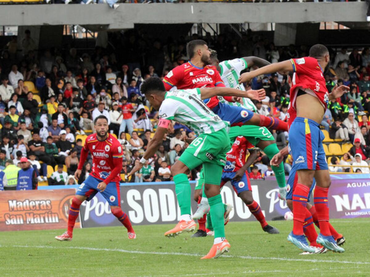 Revelan los audios del VAR del polémico penal sancionado a Nacional contra Pasto