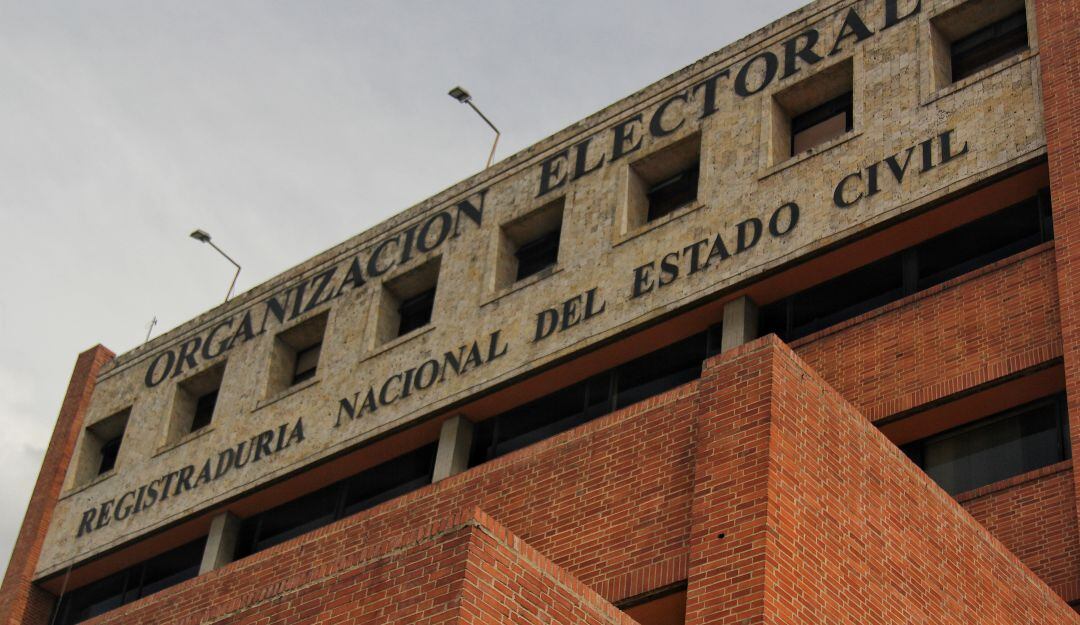 Registraduría Nacional del Estado Civil