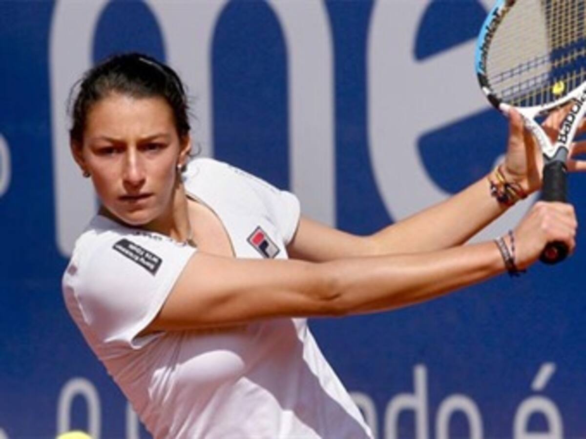 La tenista Mariana Duque recibe La Cruz de Oro al Mérito Deportivo