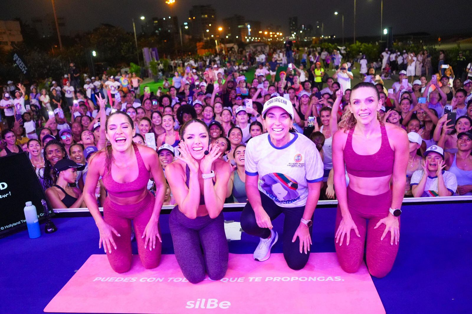 Cartagena es Violeta fortalece y empodera a las mujeres cartageneras en su día