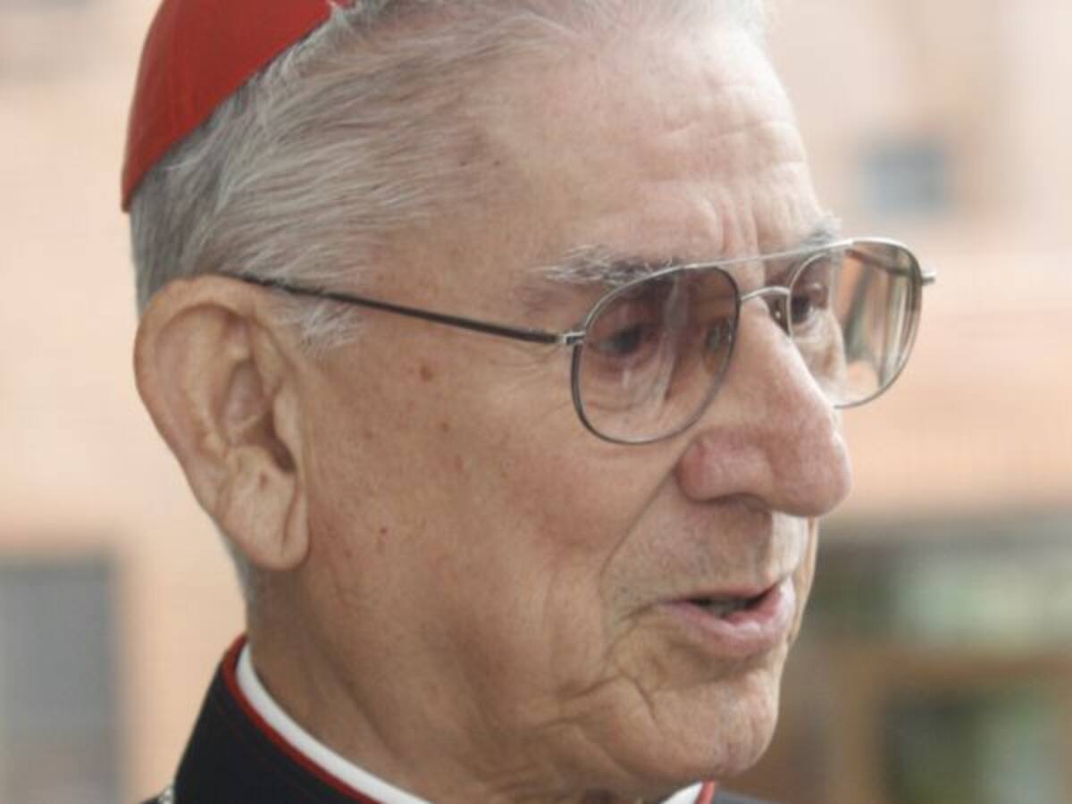 Falleció el cardenal Darío Castrillón Hoyos