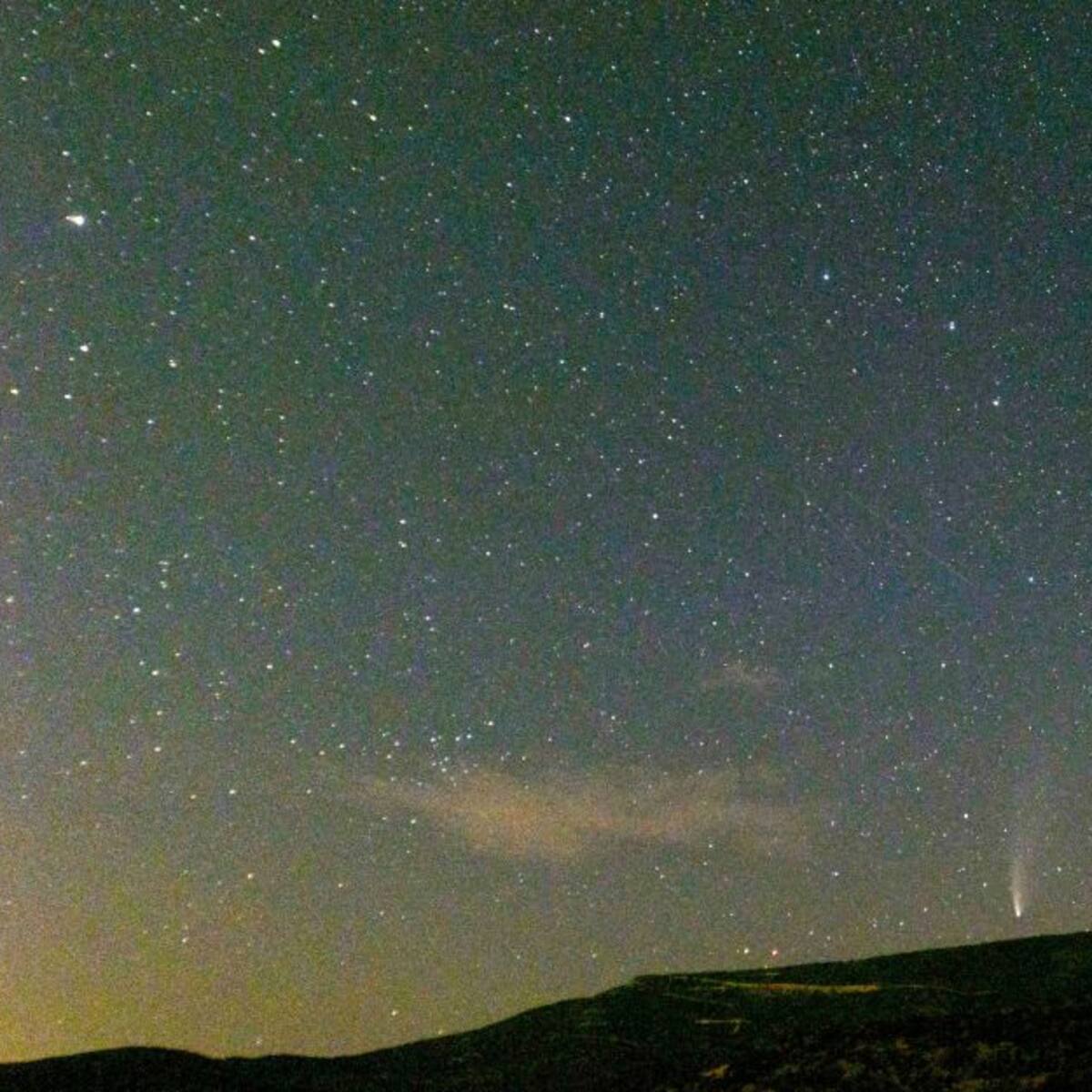 5.200 toneladas de polvo interplanetario caen a la Tierra cada año