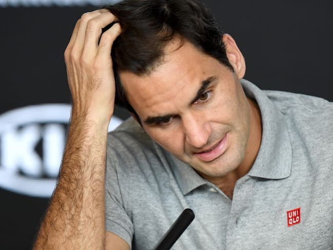 Federer no vendrá a Bogotá en marzo, el suizo se operó una rodilla