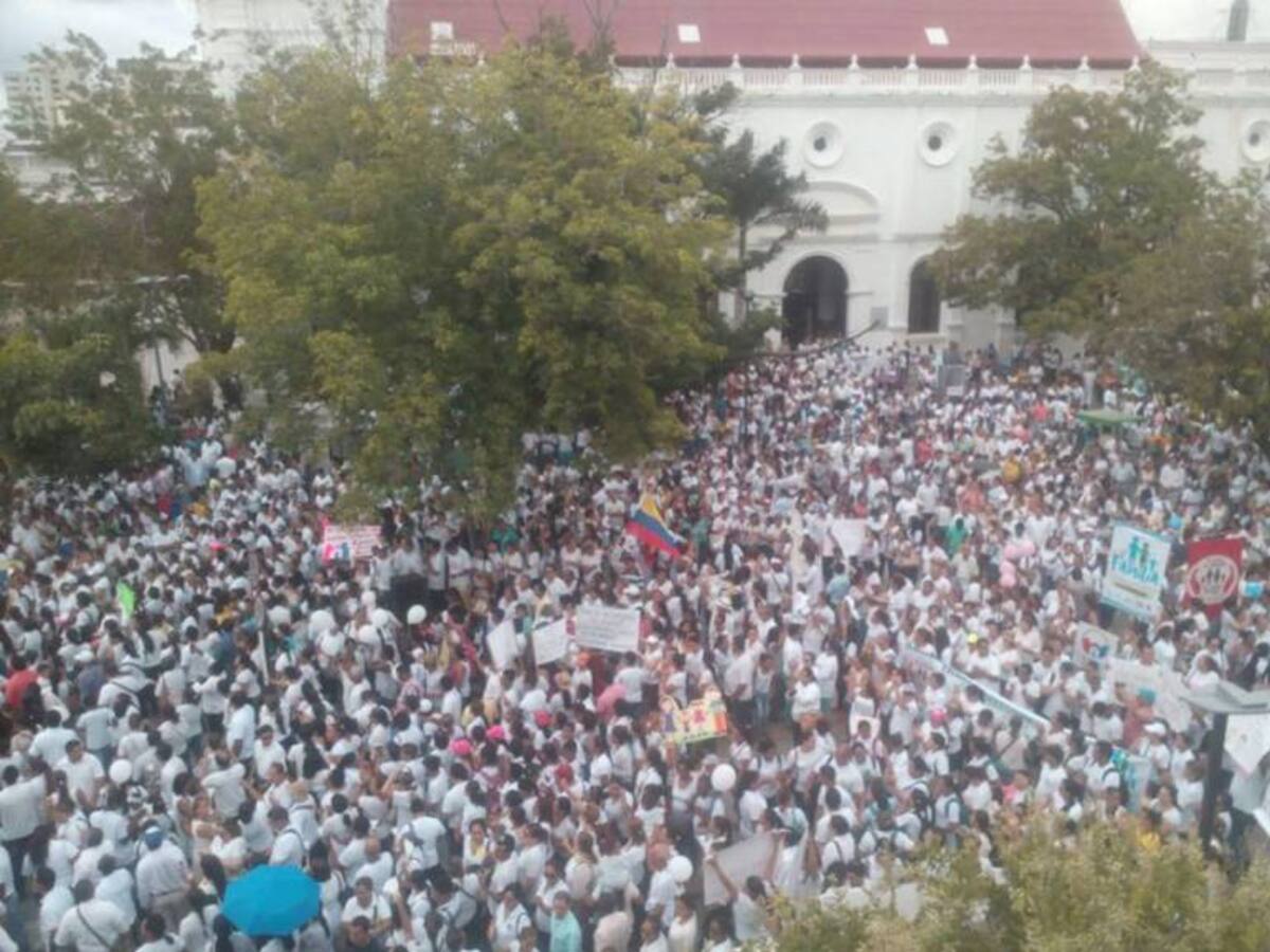 Monterianos se unieron para rechazar las cartillas que propone el MEN