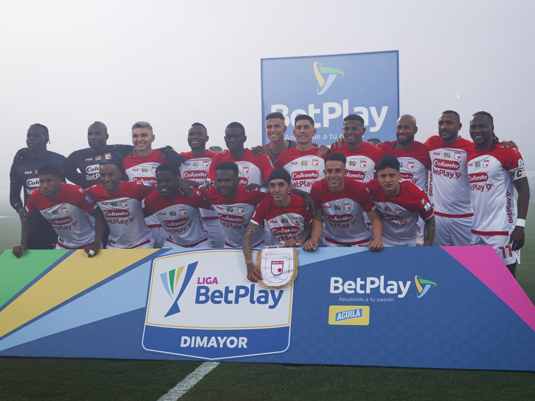 Tomada de Independiente Santa Fe oficial.