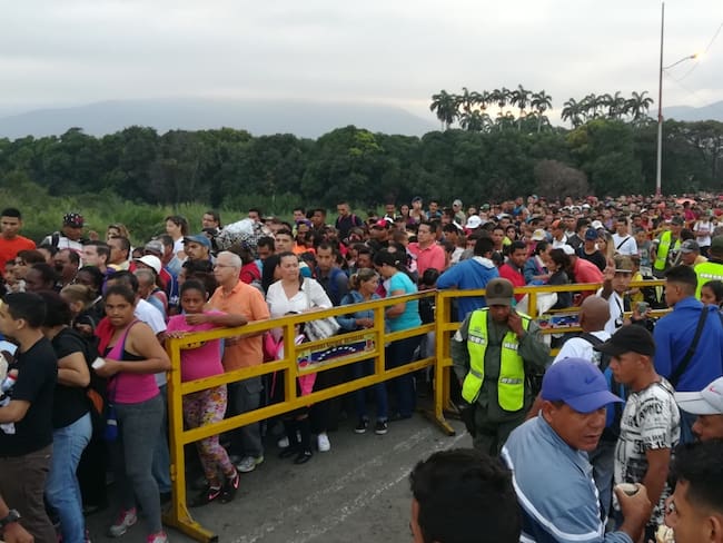 Crece el número de venezolanos en el país