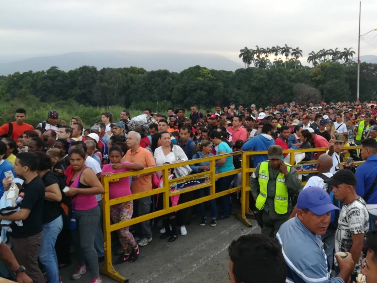 Crece el número de venezolanos en el país