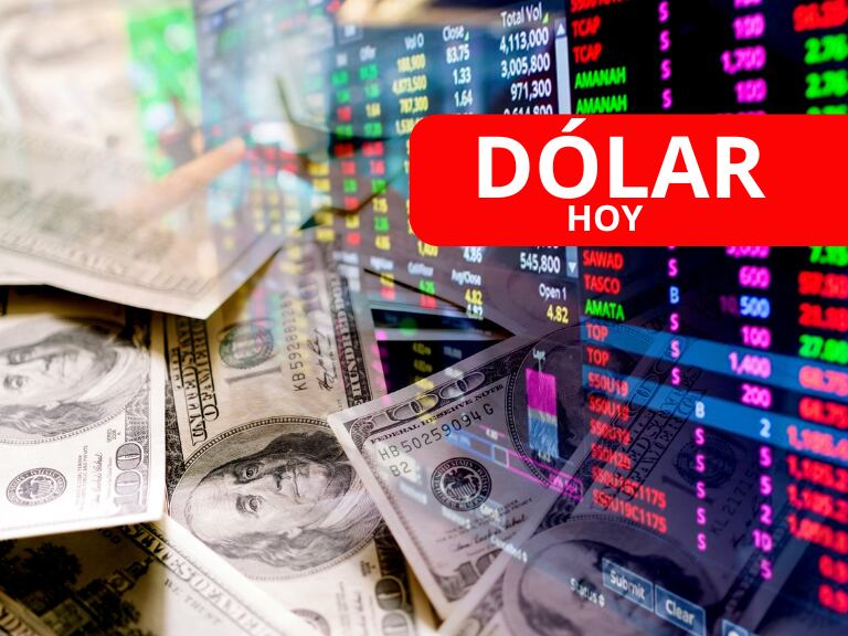 Precio del dólar, imagen de referencia // GettyImages