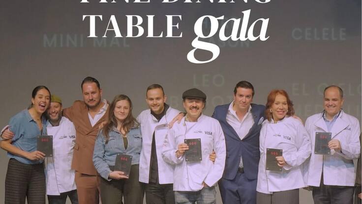 Colombia fue el destino elegido para realizar la primer Gala Fine Dining Table en Latinoamérica