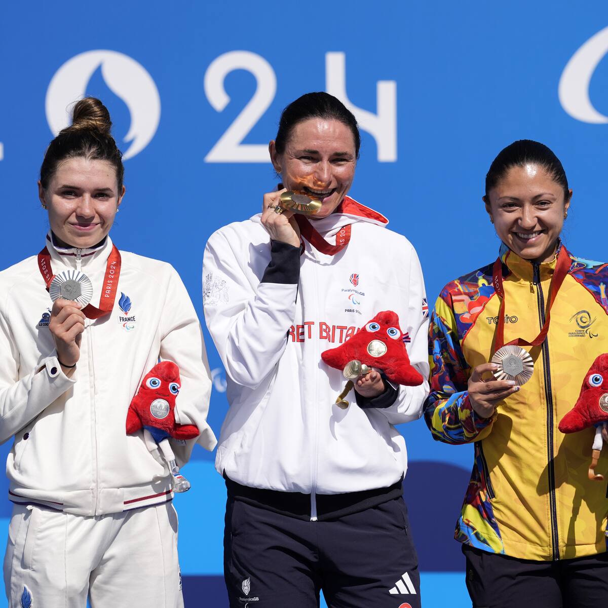Paula Andrea Ossa gana una medalla de bronce para Colombia en los Juegos Paralímpicos