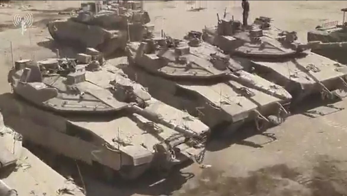 El Ejército israelí confirma que sus tanques están entrando en la ciudad de Gaza