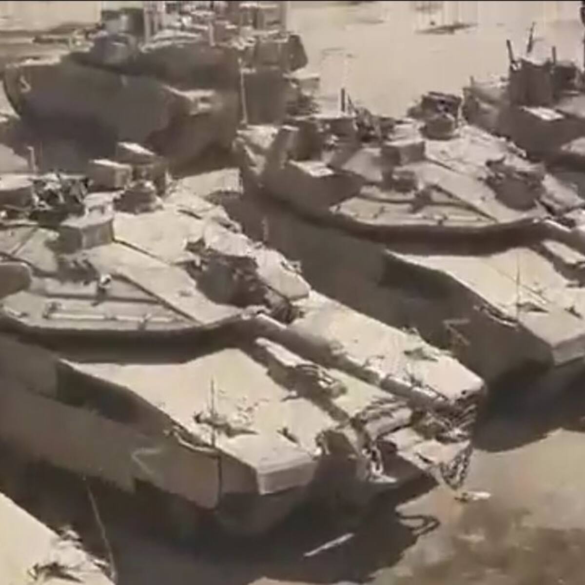 El Ejército israelí confirma que sus tanques están entrando en la ciudad de Gaza