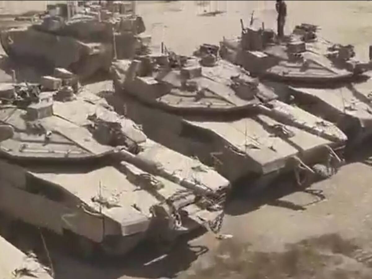 El Ejército israelí confirma que sus tanques están entrando en la ciudad de Gaza