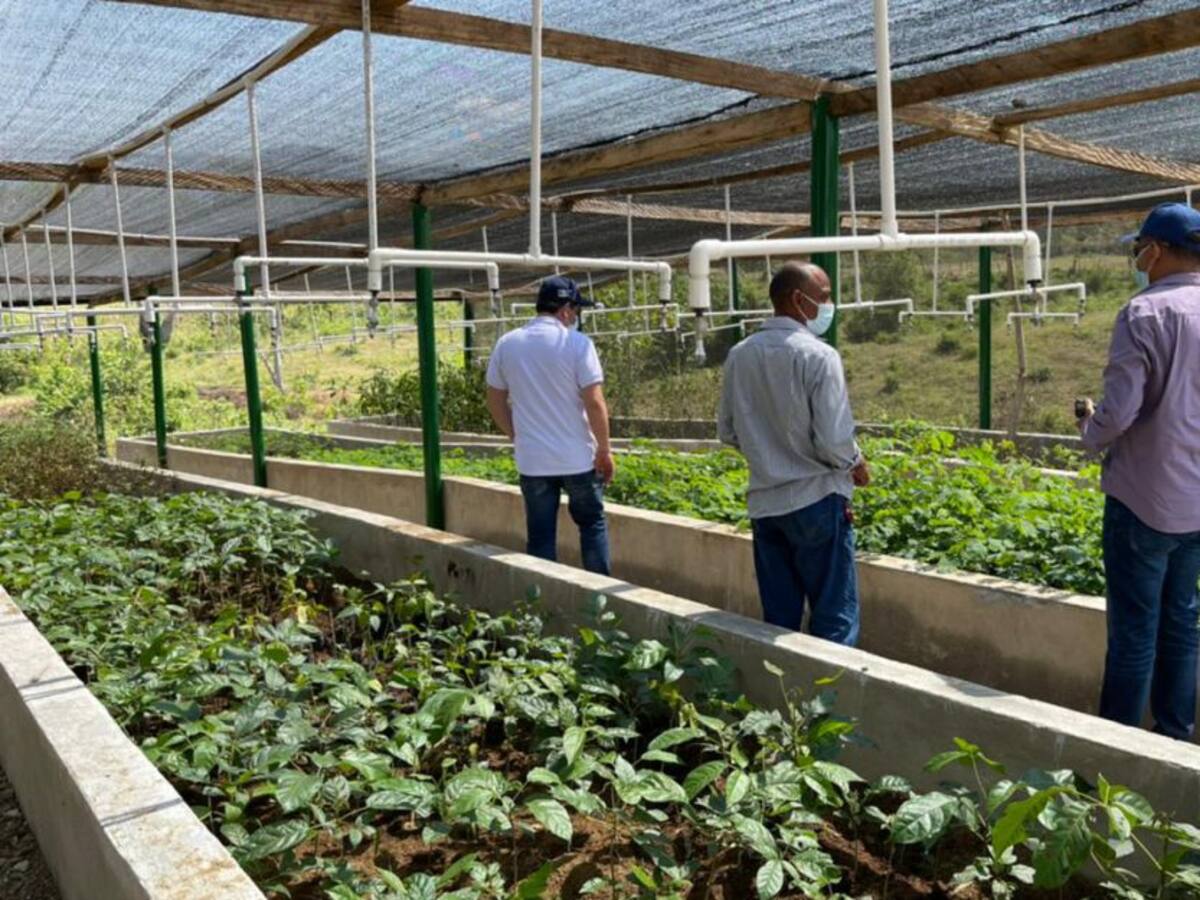 Cardique entregó viveros bioclimáticos en Cartagena y Bolívar