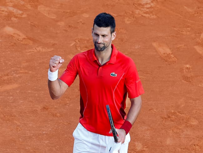 Novak Djokovic. (Tenis, Francia) EFE/EPA/SEBASTIEN NOGIER