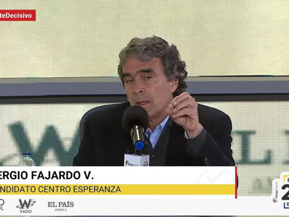 Fajardo: “Es dramático que un Gob de la seguridad deje un país inseguro”