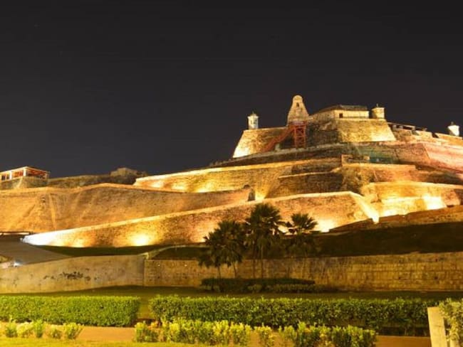 Solicitan gestionar iluminación del Castillo de San Felipe en Cartagena