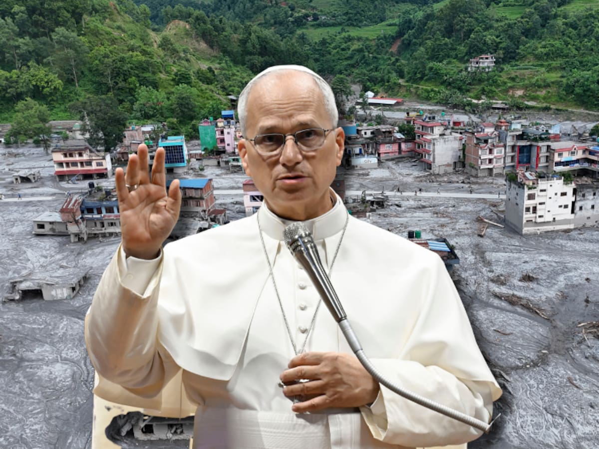 El Papa León XIV y la Conferencia Episcopal Italiana enviaron ayudas económicas a Nepal tras riada