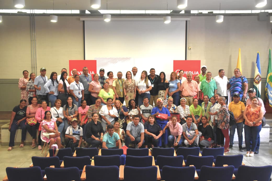 Veolia fortalece el liderazgo comunitario para la sostenibilidad ambiental con su Escuela de Líderes