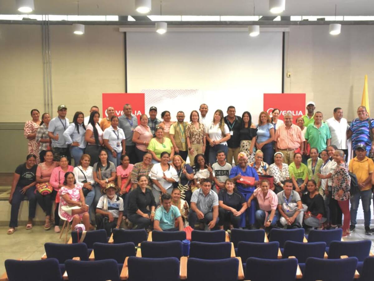 Veolia fortalece el liderazgo comunitario para la sostenibilidad ambiental con su Escuela de Líderes