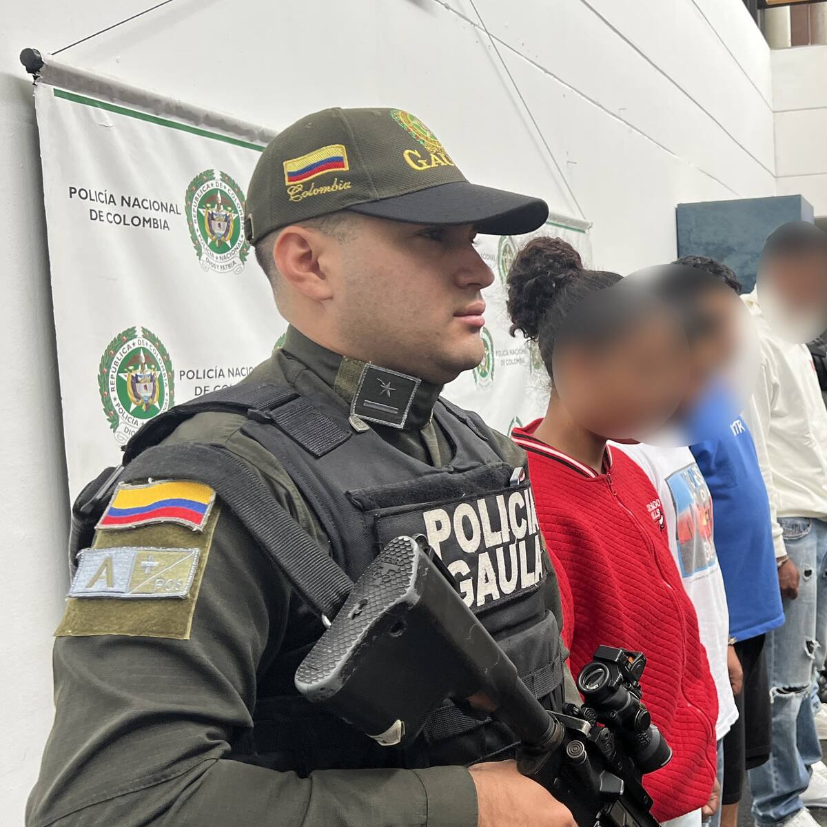 Reportan la captura de 9 presuntos delincuentes en el occidente de Medellín