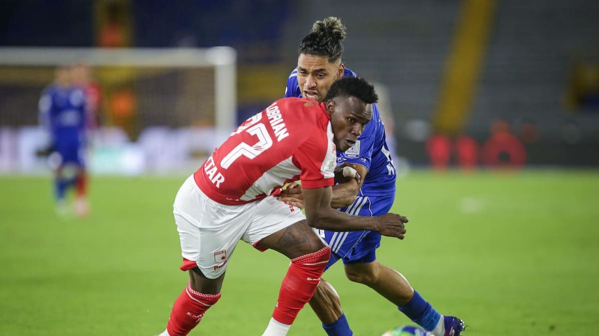 Santa Fe vence a Millonarios en un partidazo: resumen y golazos del clásico por la fecha 16