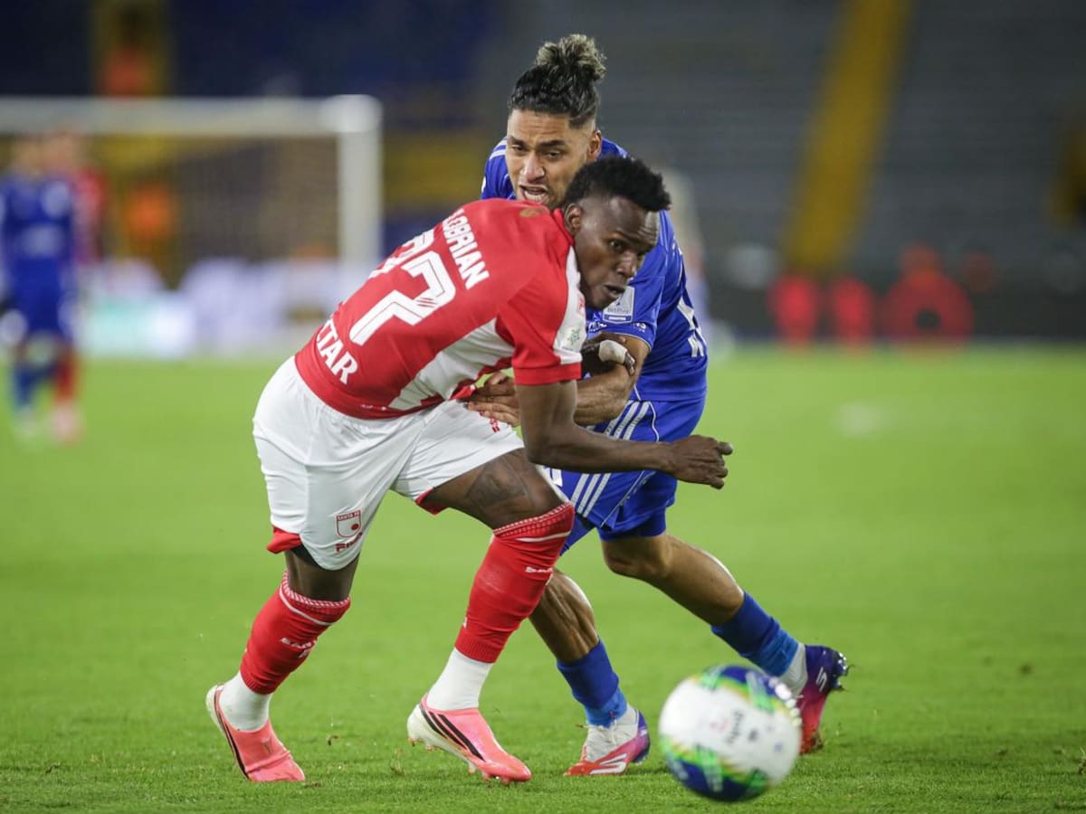 Santa Fe vence a Millonarios en un partidazo: resumen y golazos del clásico por la fecha 16