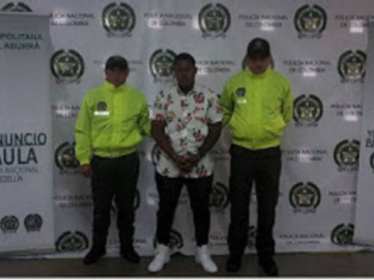 Capturado en Medellín por extorsionar a comerciante de Quibdó