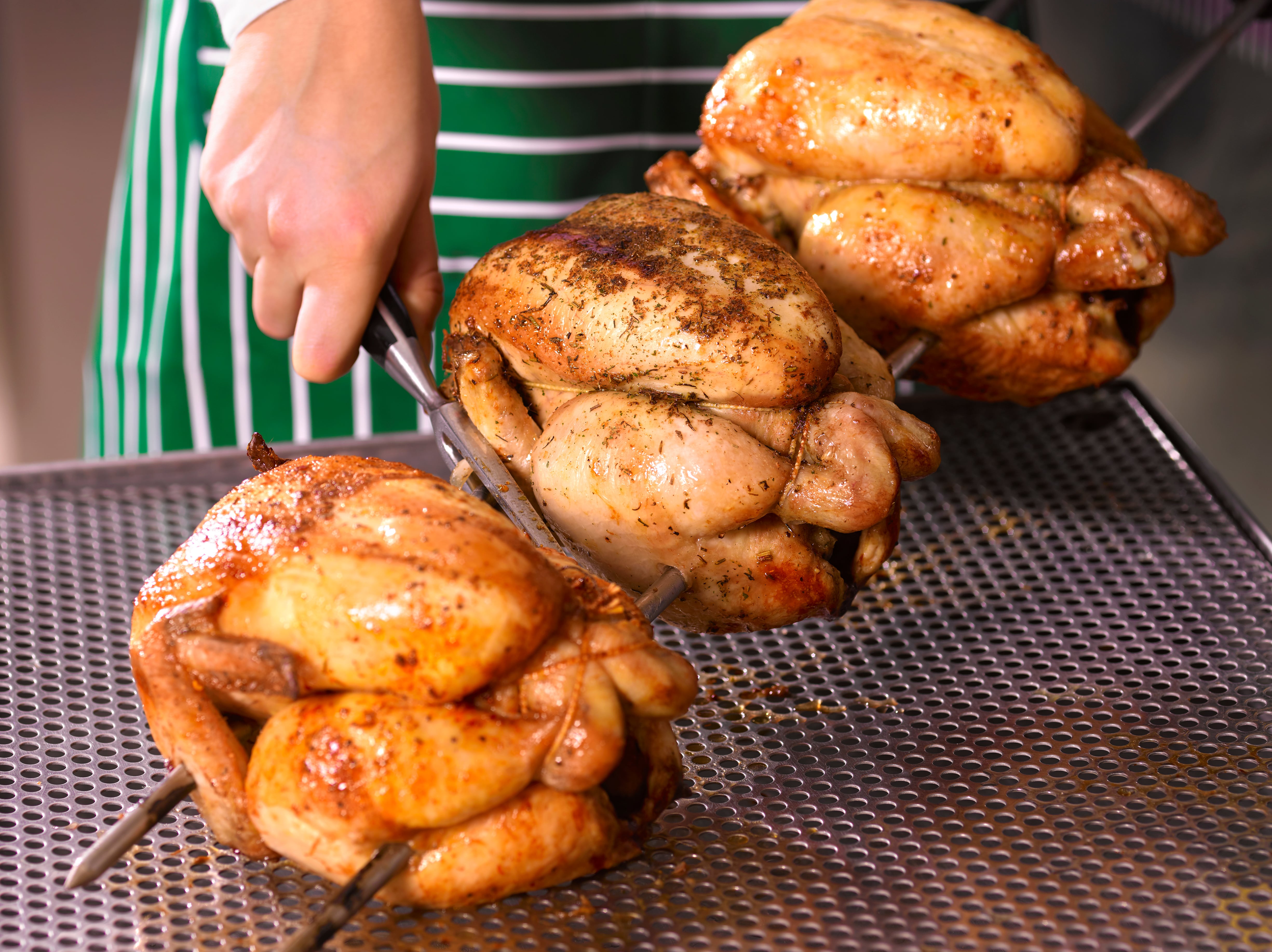 Pollo asado - GettyImages