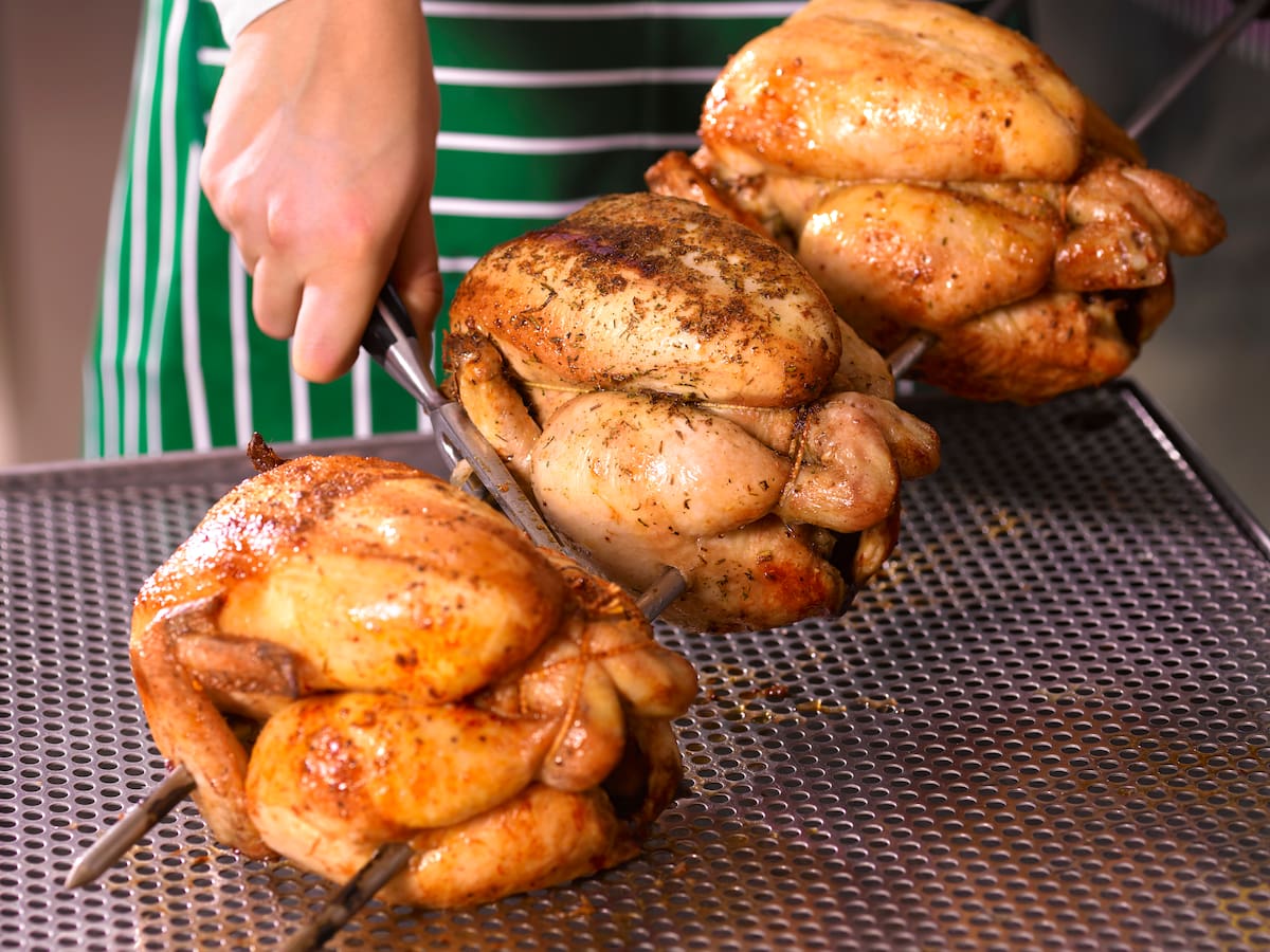 Subió el pollo asado en Colombia a fin de año: en esta ciudad el precio supera los $ 50.000