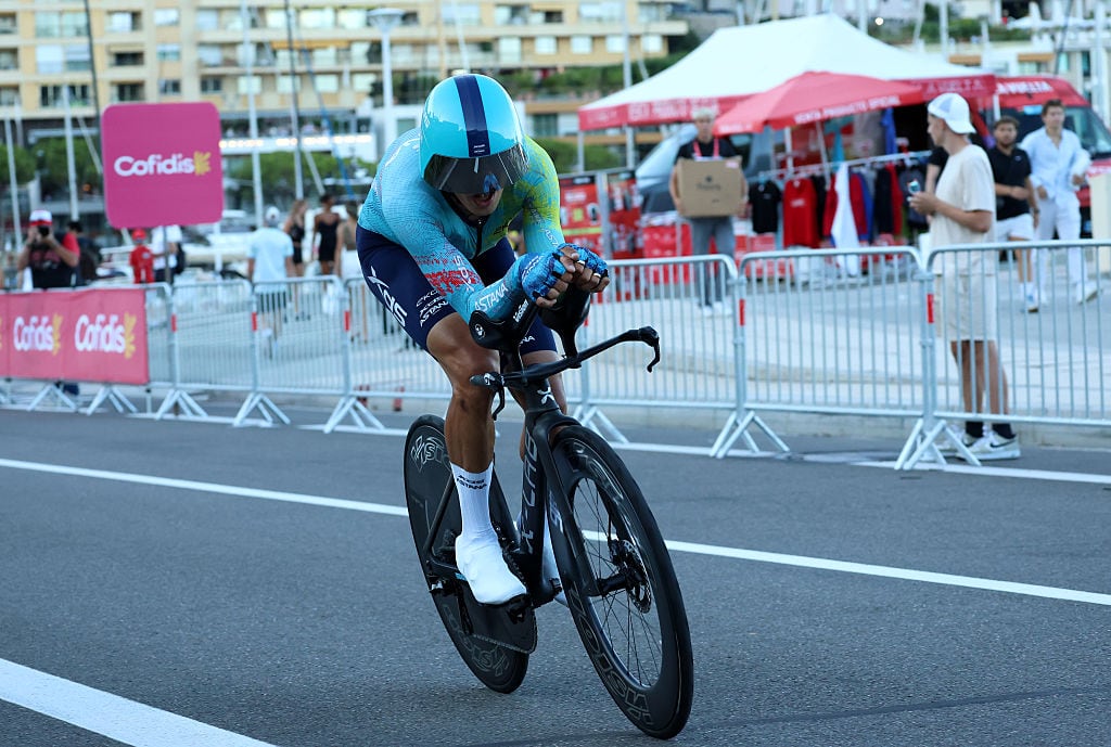 Clasificación general de La Vuelta a España 2026: así quedaron los colombianos, tras la etapa 1. (Photo by Alexander Hassenstein/Getty Images)