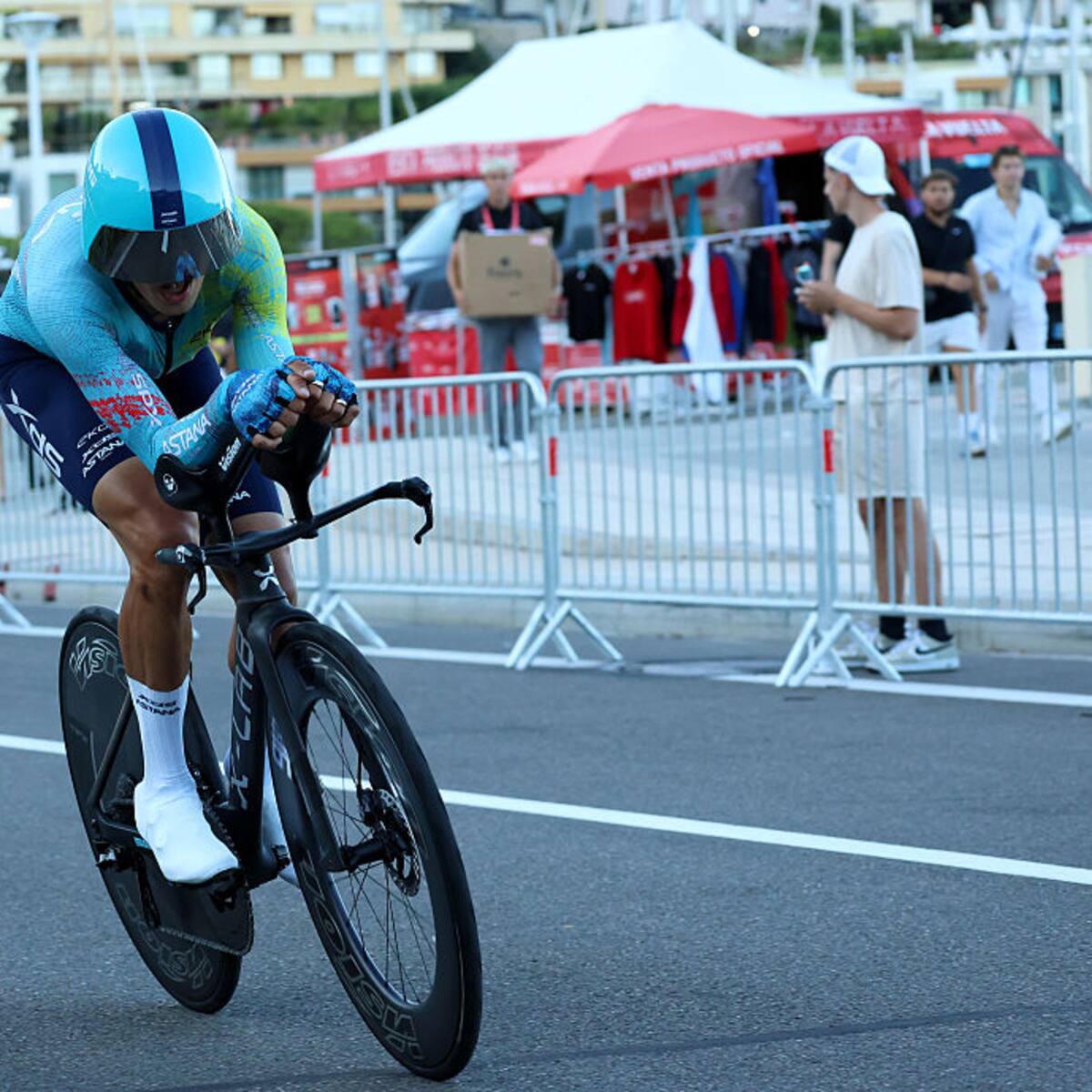 Clasificación general de La Vuelta a España 2026: así quedaron los colombianos, tras la etapa 1