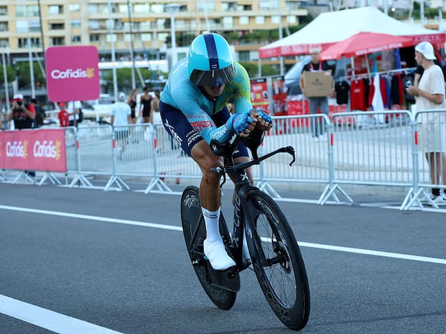 Clasificación general de La Vuelta a España 2026: así quedaron los colombianos, tras la etapa 1. (Photo by Alexander Hassenstein/Getty Images)