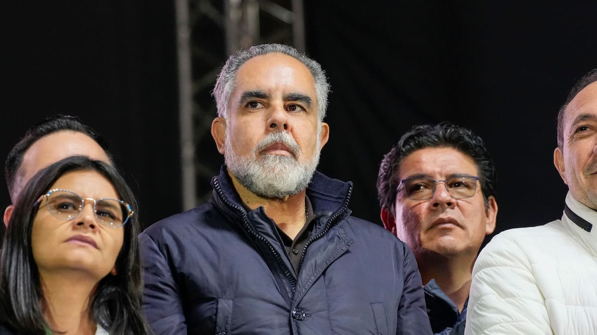 Los de Comisión Séptima del Senado son egoístas, y perversos: Benedetti por reforma de salud