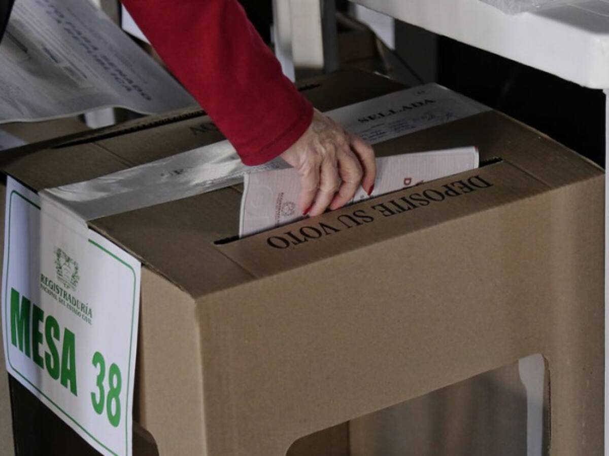 Votaciones presidenciales en el exterior comienzan el lunes