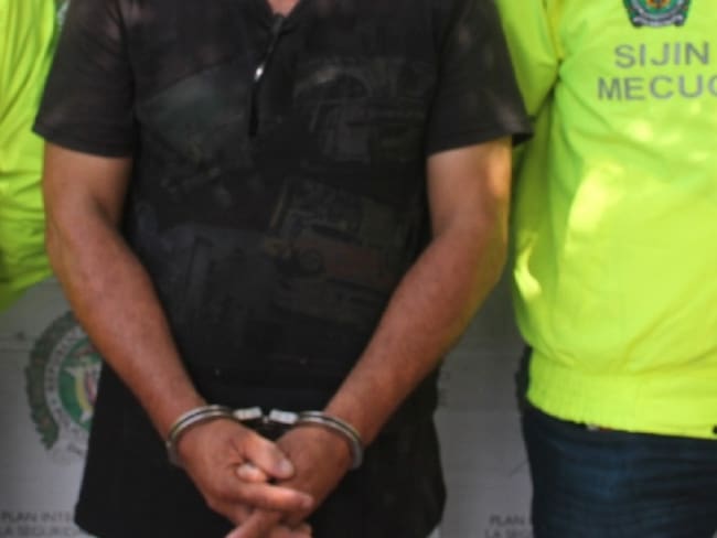 Capturado en Norte de Santander