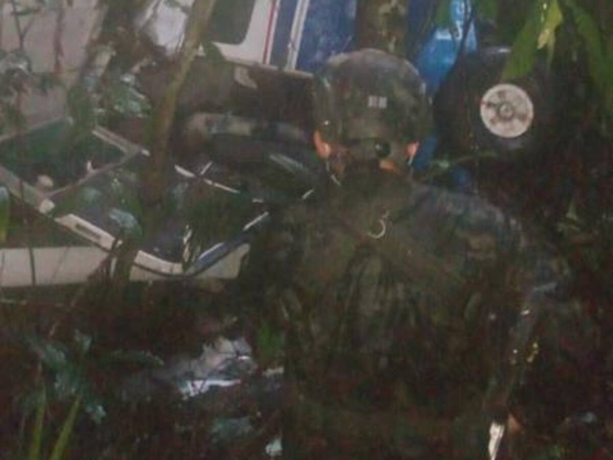 Expectativa por posible hallazgo de menores desaparecidos tras accidente aéreo en Guaviare