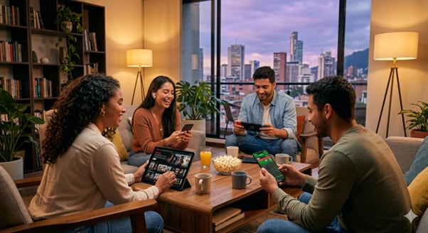 El auge del entretenimiento digital: ¿Cómo la tecnología redefinió nuestro tiempo libre?