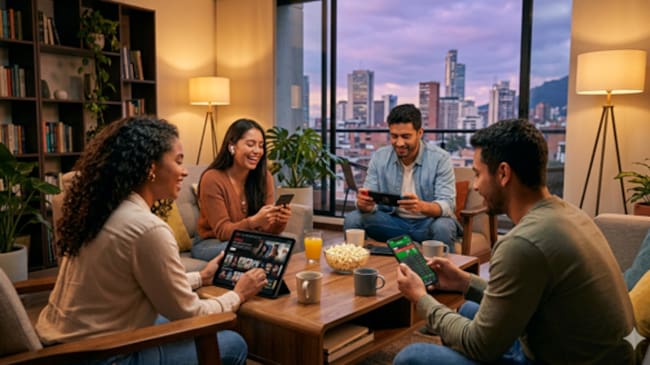 El auge del entretenimiento digital: ¿Cómo la tecnología redefinió nuestro tiempo libre?