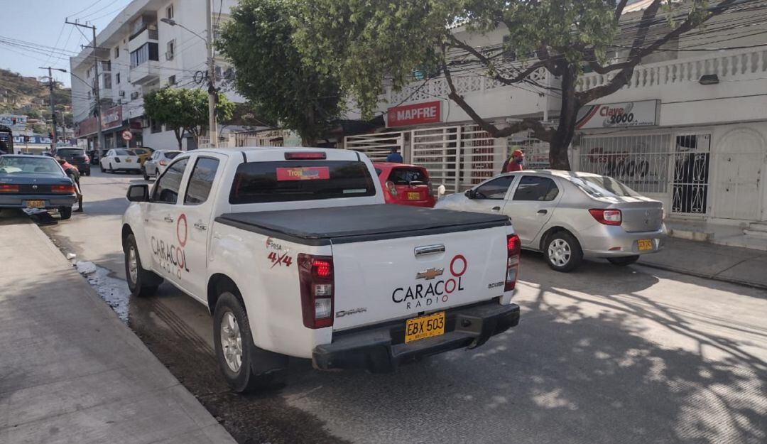 El último atraco ocurrió en la calle Mompox del Pie de la Popa