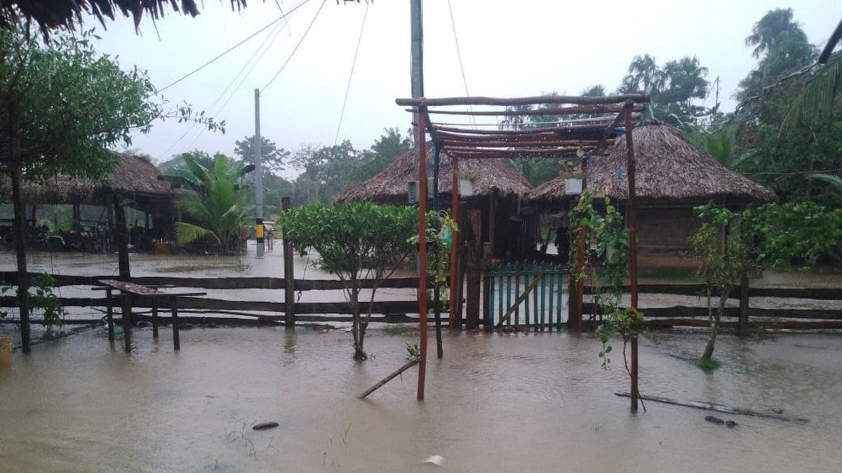 El 70% del departamento de Córdoba se encuentra inundado por la ola invernal