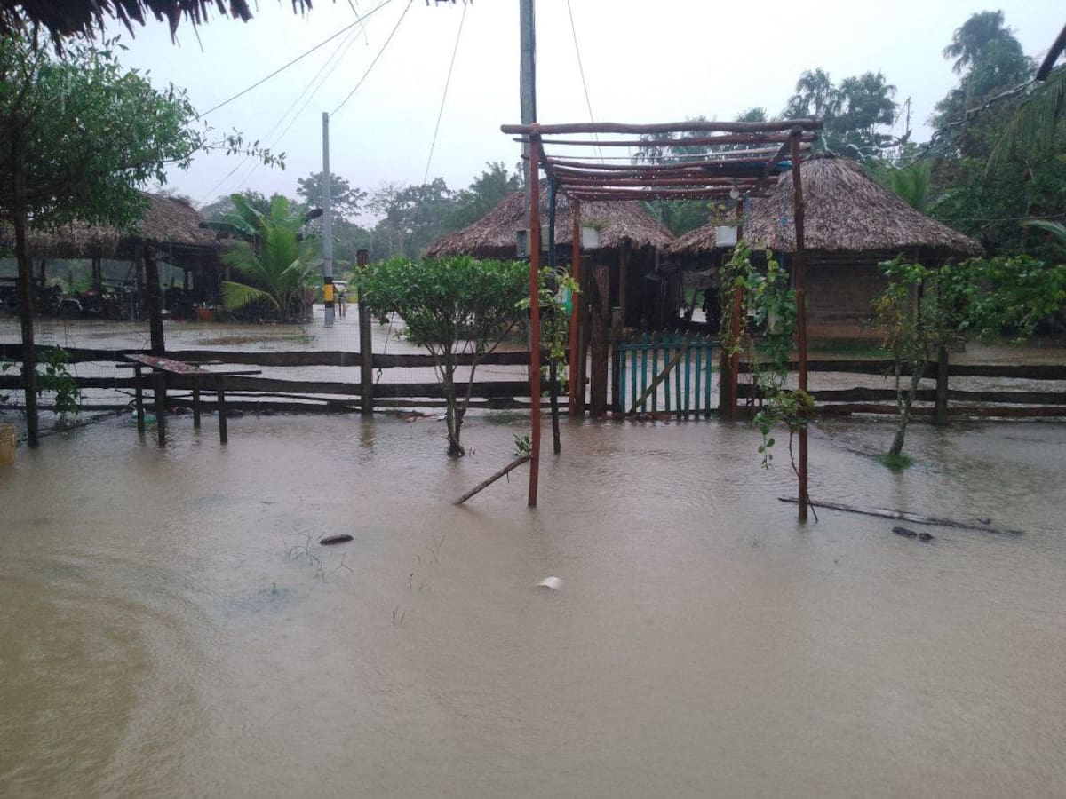 Lluvias torrenciales desatan emergencia por inundaciones en varios municipios de Córdoba